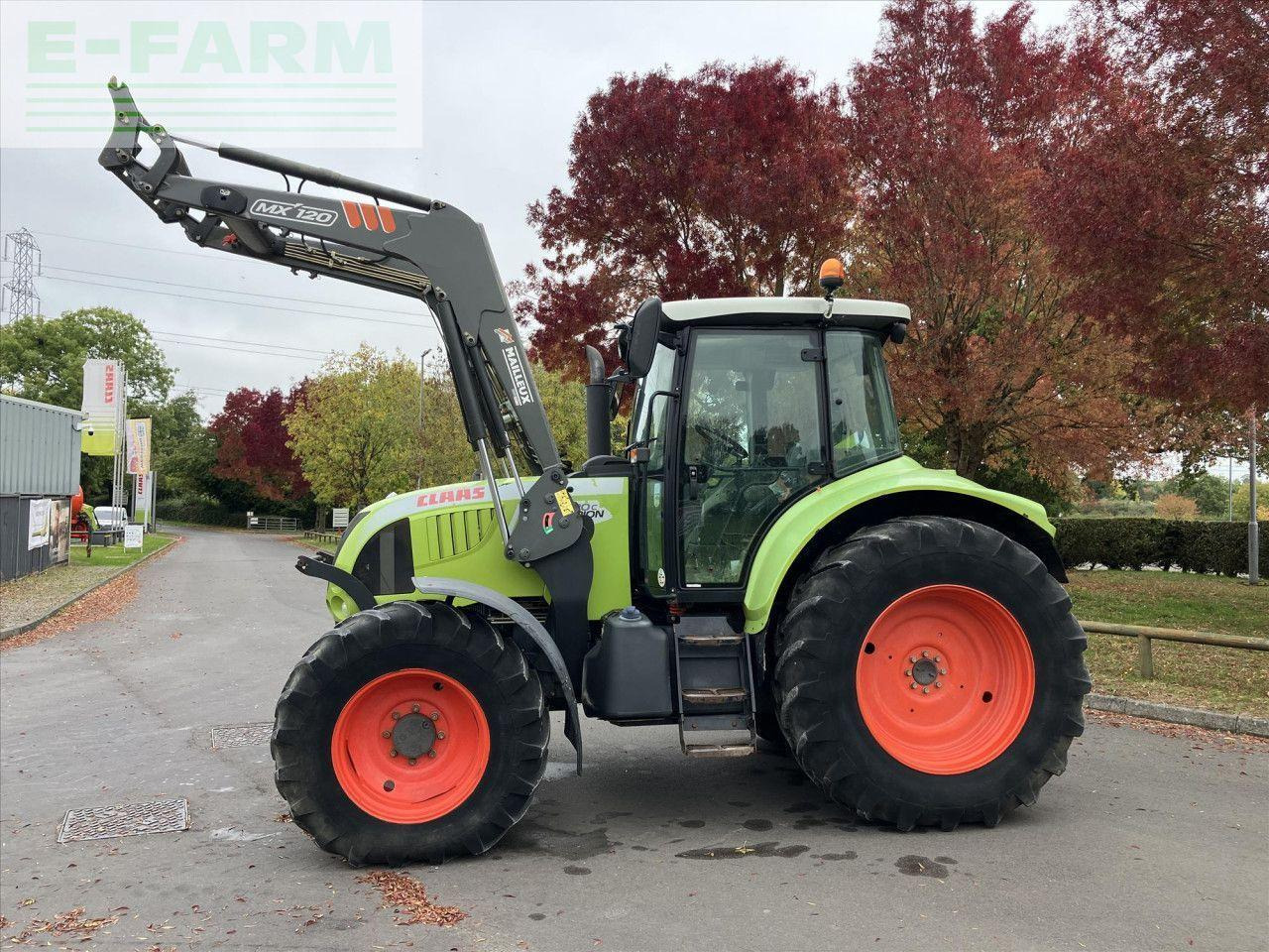 CLAAS ARION 620 COMFORT - Tractor: foto 1 CLAAS ARION 620 COMFORT - Tractor: foto 1