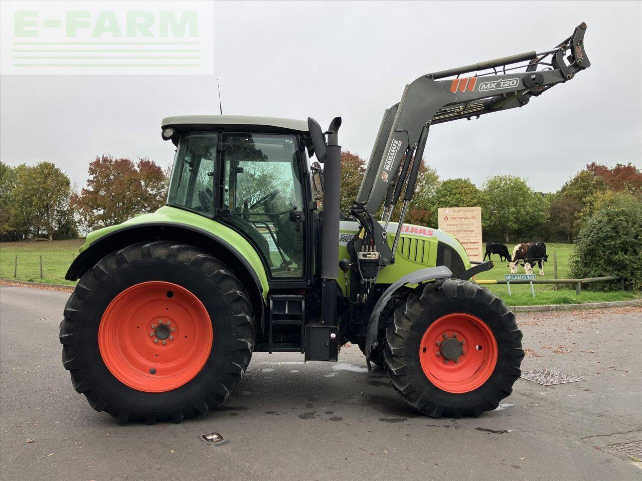 CLAAS ARION 620 COMFORT - Tractor: foto 5 CLAAS ARION 620 COMFORT - Tractor: foto 5