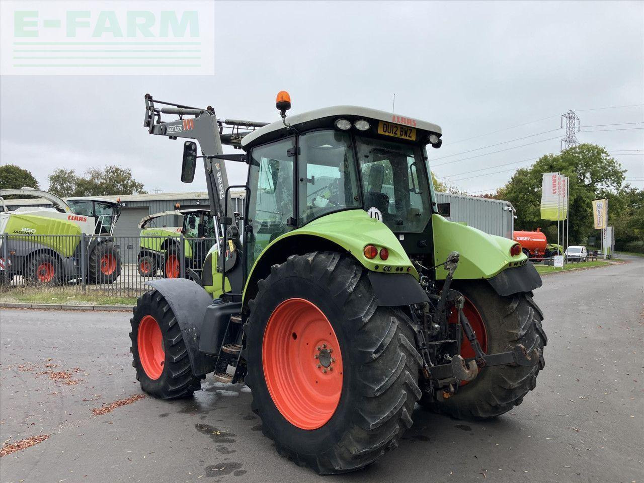 CLAAS ARION 620 COMFORT - Tractor: foto 2 CLAAS ARION 620 COMFORT - Tractor: foto 2