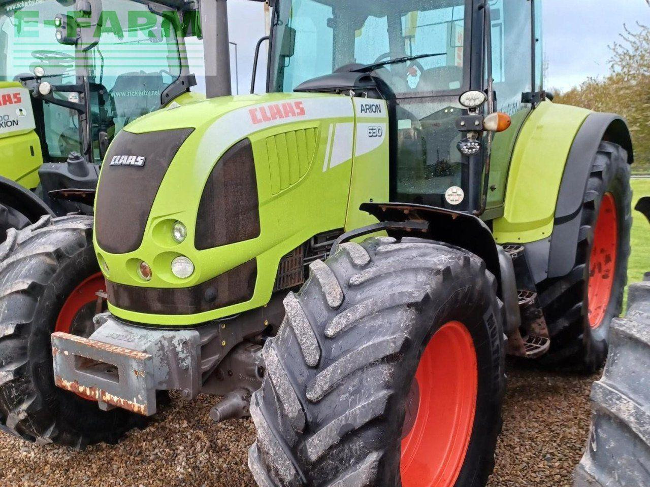 CLAAS ARION 630 - Tractor: foto 2 CLAAS ARION 630 - Tractor: foto 2