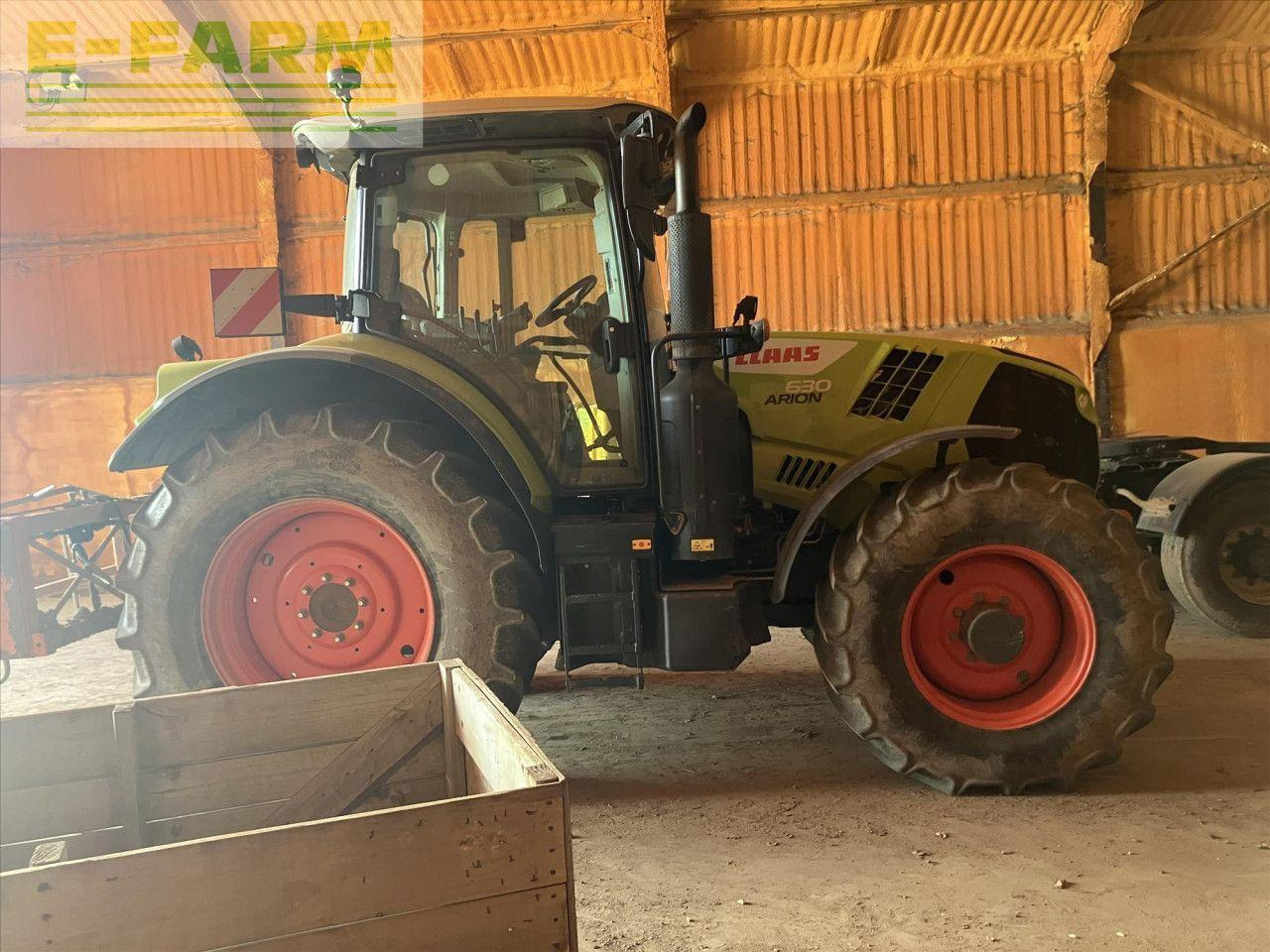 CLAAS ARION 630 - Tractor: foto 1 CLAAS ARION 630 - Tractor: foto 1