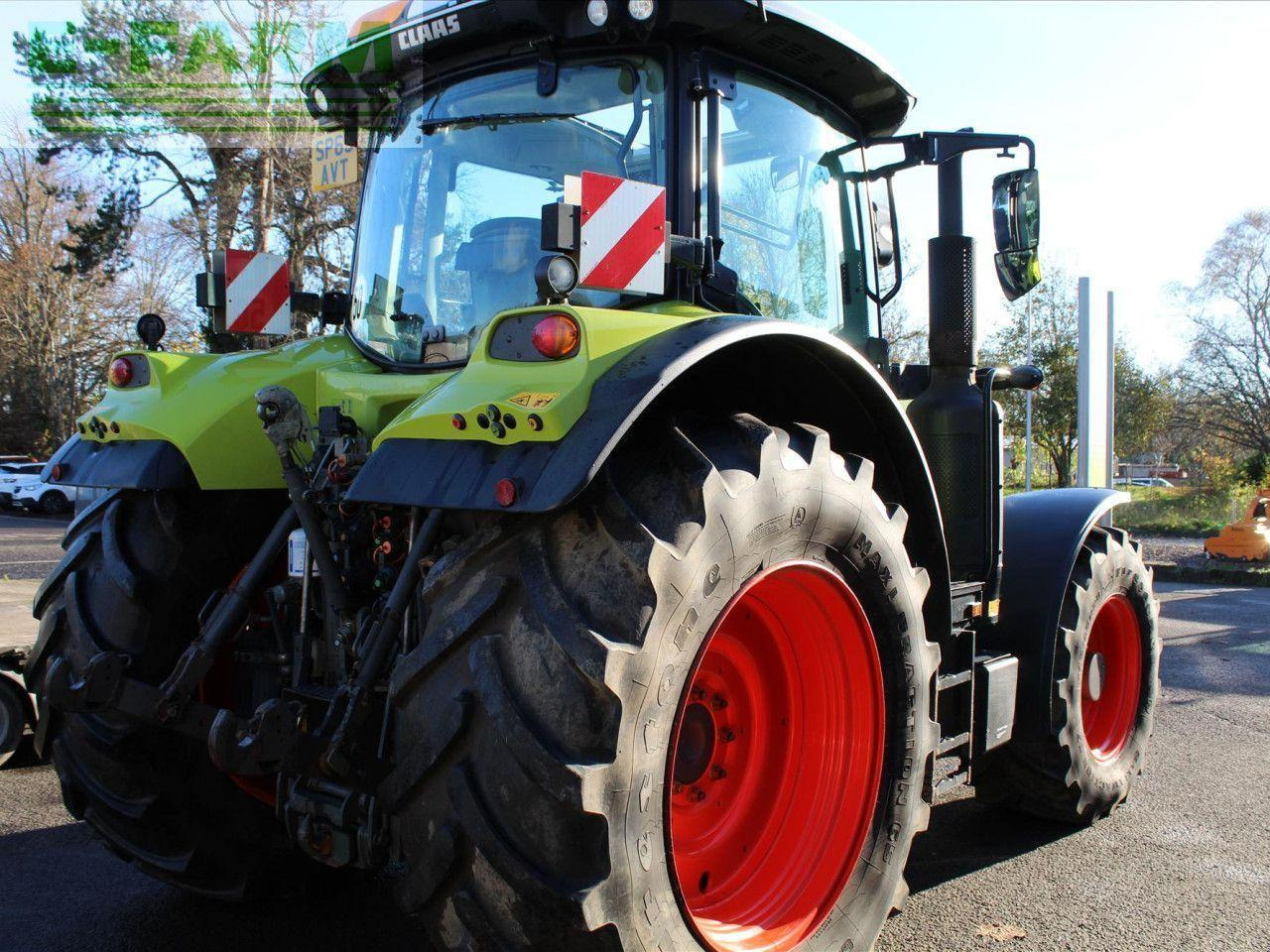 CLAAS ARION 630 - Tractor: foto 4 CLAAS ARION 630 - Tractor: foto 4