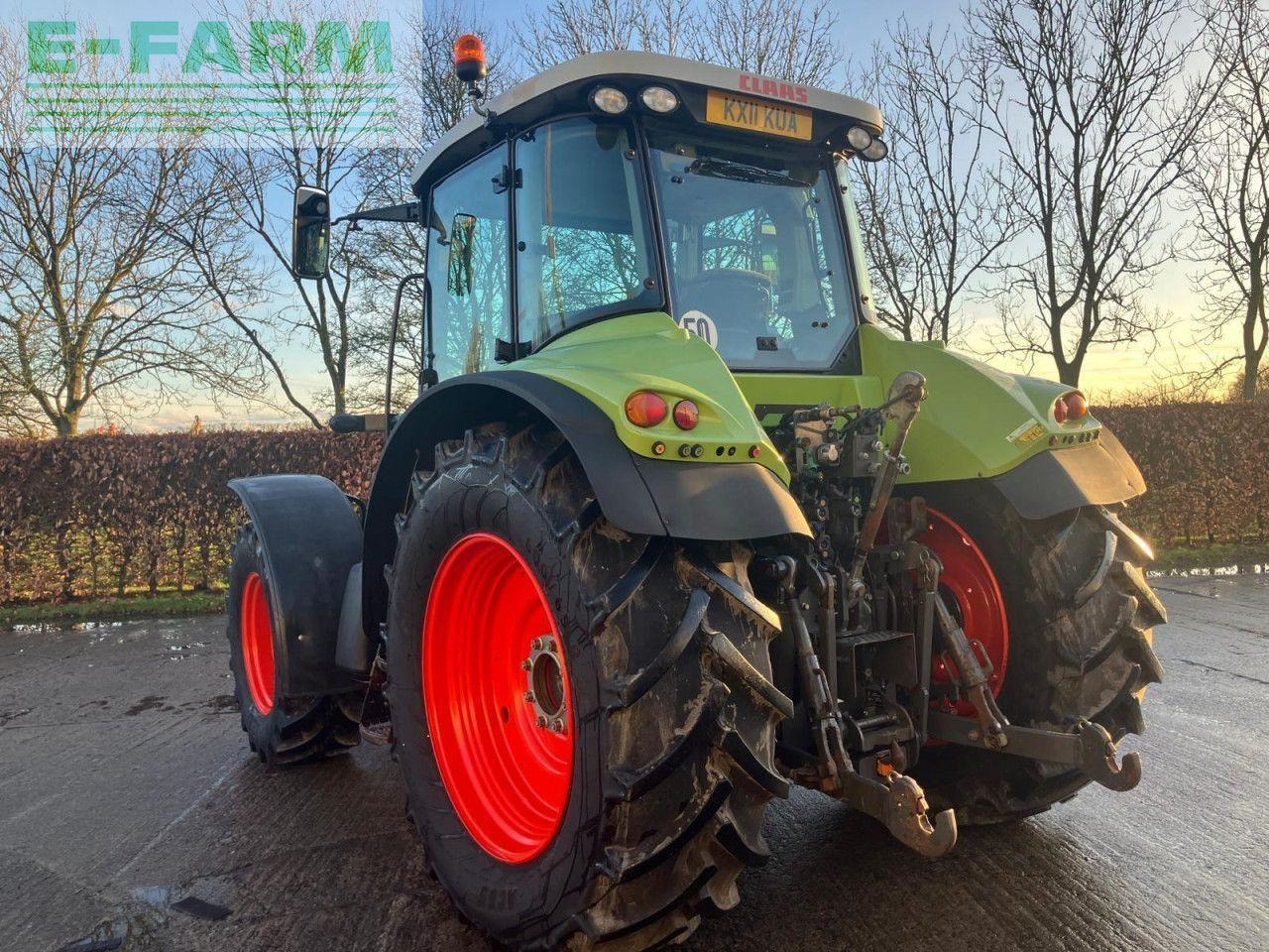 CLAAS ARION 630 - Tractor: foto 4 CLAAS ARION 630 - Tractor: foto 4