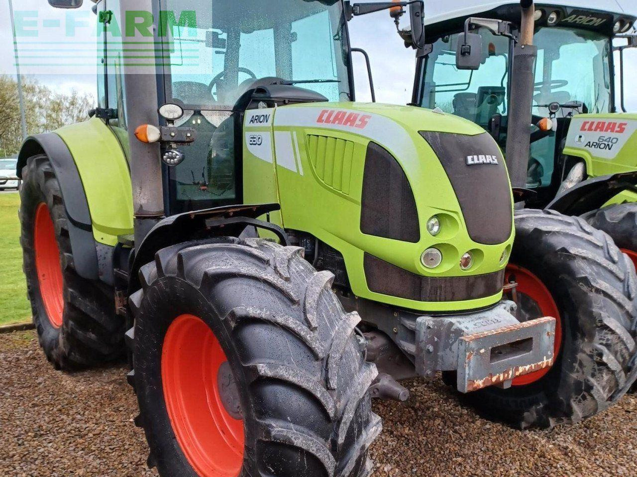 CLAAS ARION 630 - Tractor: foto 1 CLAAS ARION 630 - Tractor: foto 1
