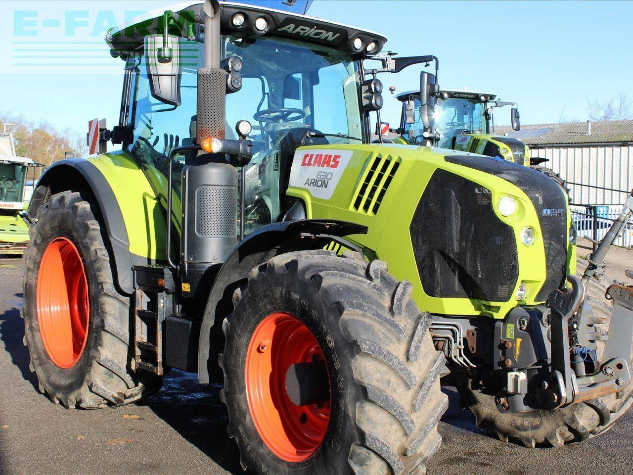 CLAAS ARION 630 - Tractor: foto 3 CLAAS ARION 630 - Tractor: foto 3