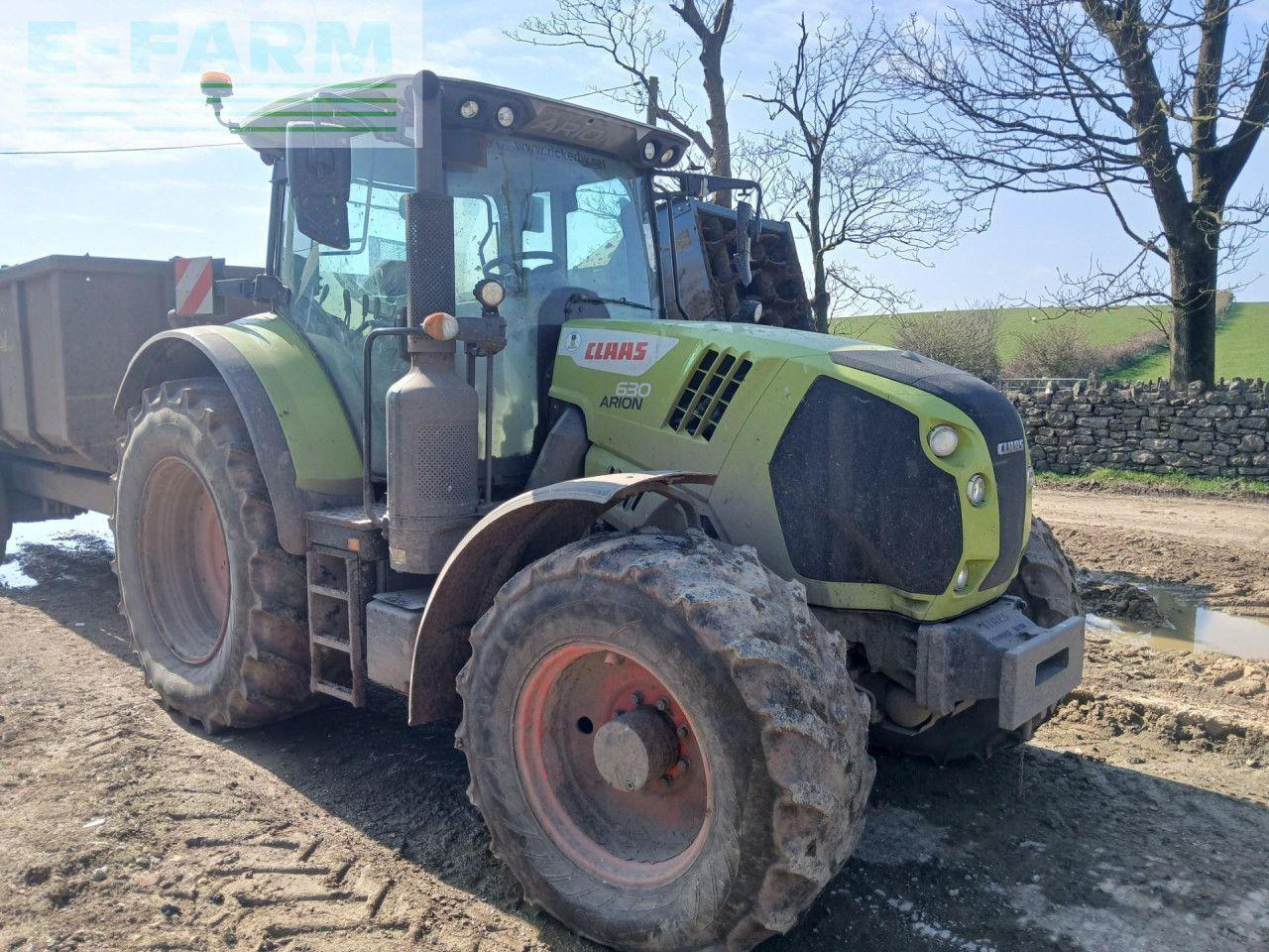 CLAAS ARION 630 CIS 50K CIS - Tractor: foto 2 CLAAS ARION 630 CIS 50K CIS - Tractor: foto 2