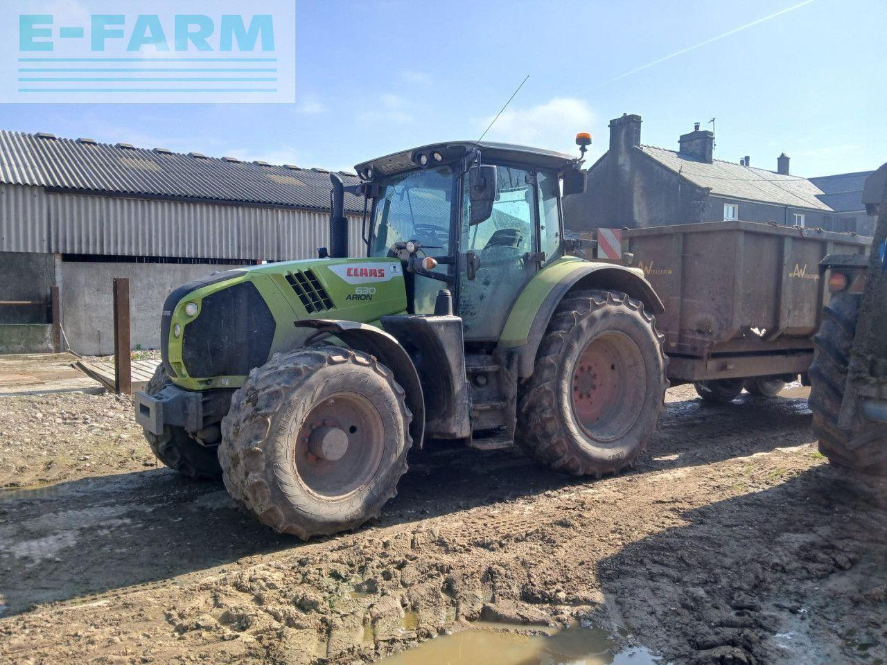 CLAAS ARION 630 CIS 50K CIS - Tractor: foto 1 CLAAS ARION 630 CIS 50K CIS - Tractor: foto 1