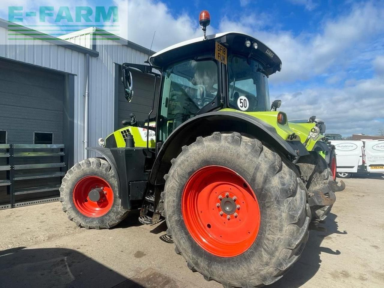 CLAAS ARION 630 CIS CIS - Tractor: foto 3 CLAAS ARION 630 CIS CIS - Tractor: foto 3