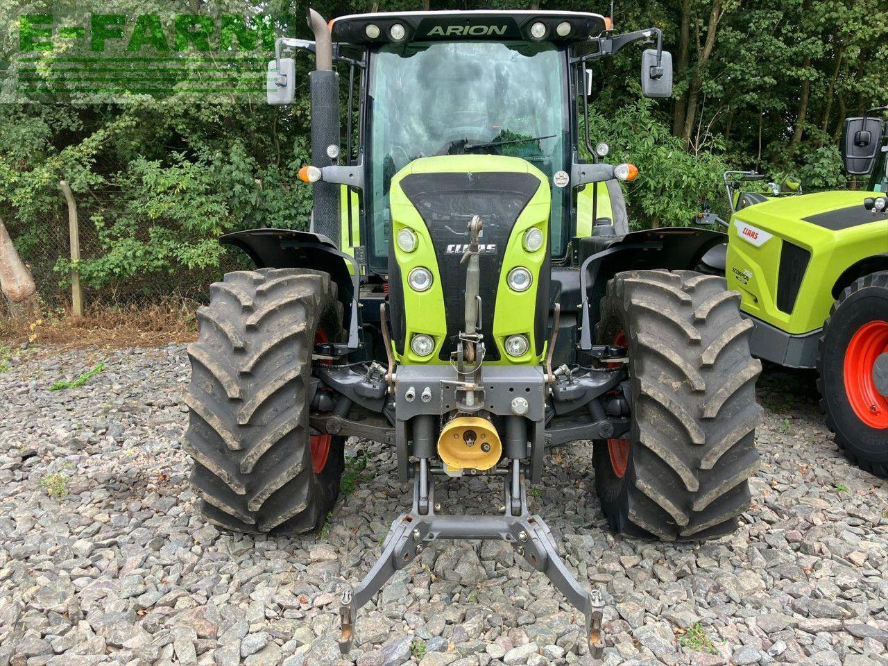 CLAAS ARION 640 CEBIS - Tractor: foto 2 CLAAS ARION 640 CEBIS - Tractor: foto 2