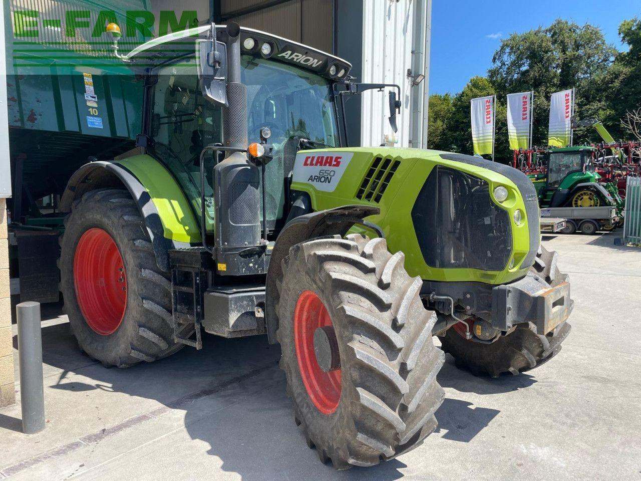 CLAAS ARION 650 - Tractor: foto 3 CLAAS ARION 650 - Tractor: foto 3