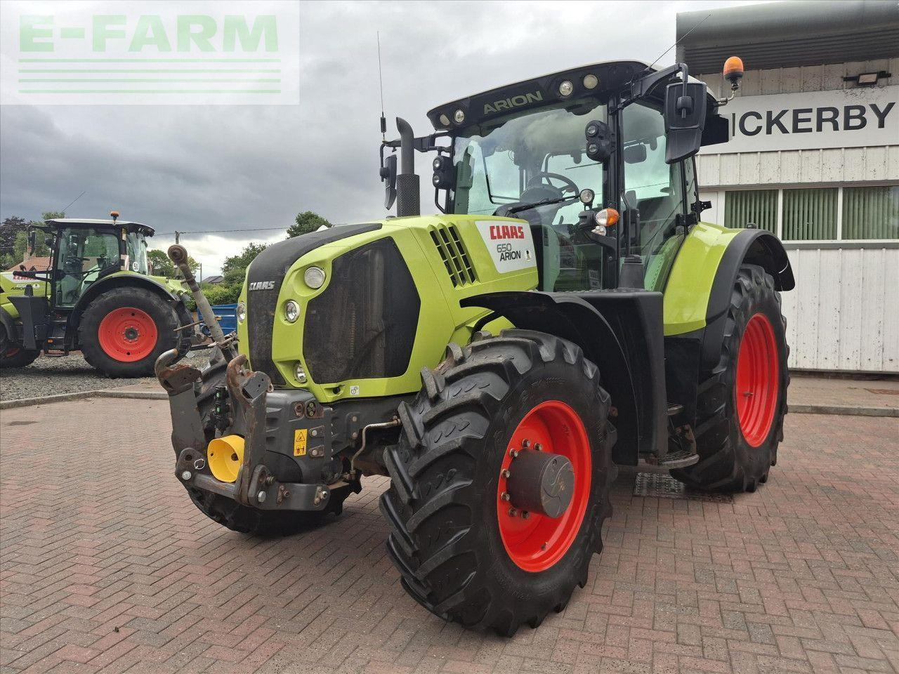 CLAAS ARION 650 - Tractor: foto 1 CLAAS ARION 650 - Tractor: foto 1