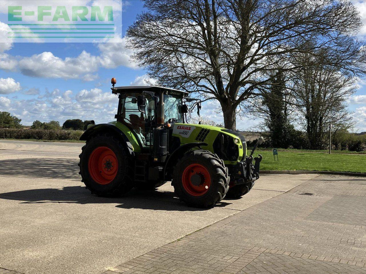 CLAAS ARION 650 - Tractor: foto 3 CLAAS ARION 650 - Tractor: foto 3