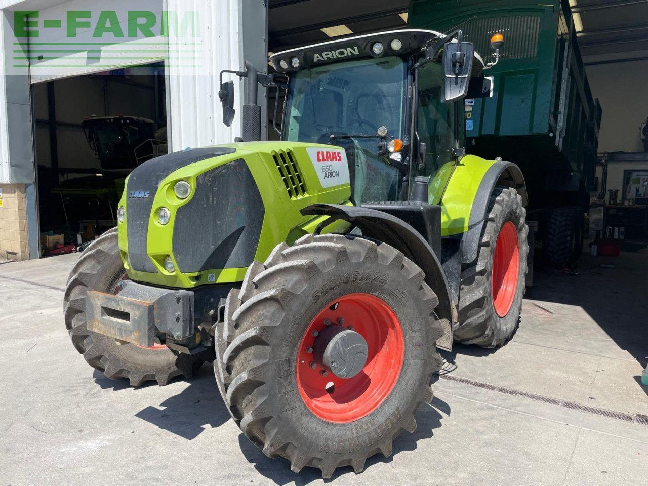 CLAAS ARION 650 - Tractor: foto 2 CLAAS ARION 650 - Tractor: foto 2
