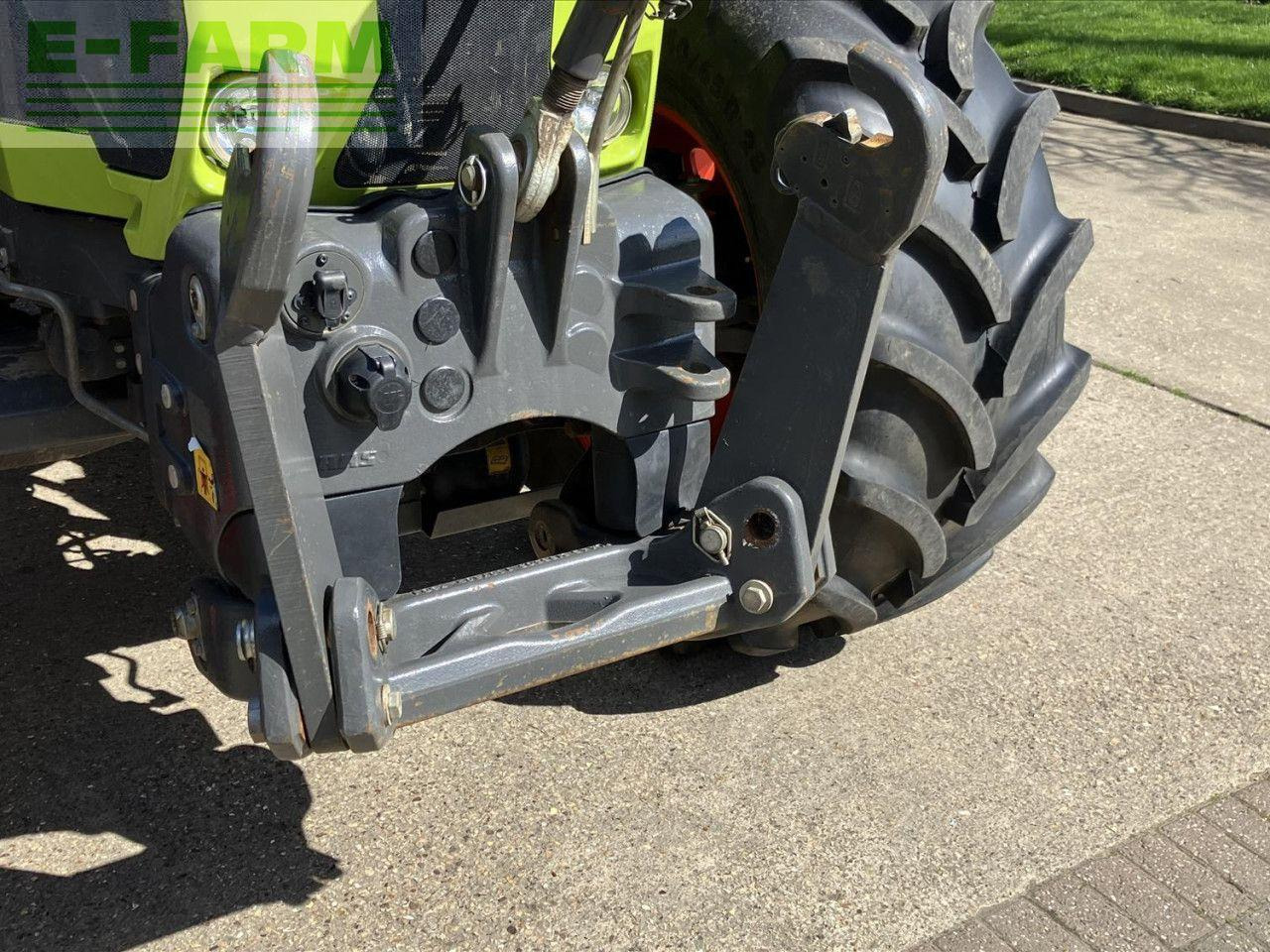 CLAAS ARION 650 - Tractor: foto 4 CLAAS ARION 650 - Tractor: foto 4