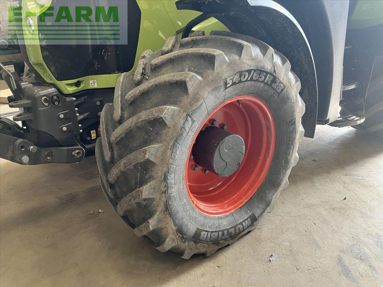 CLAAS ARION 650 - Tractor: foto 2 CLAAS ARION 650 - Tractor: foto 2