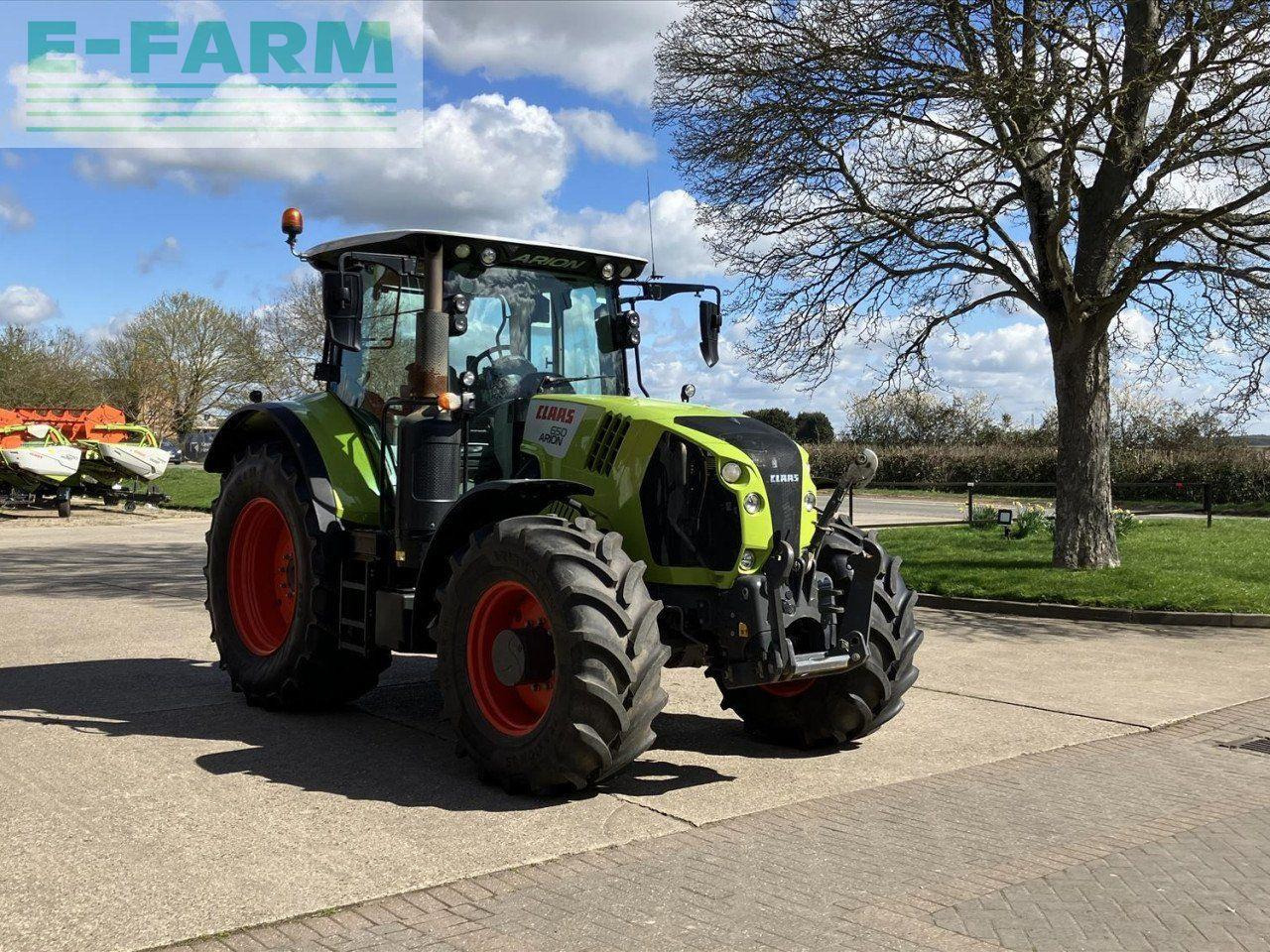 CLAAS ARION 650 - Tractor: foto 2 CLAAS ARION 650 - Tractor: foto 2