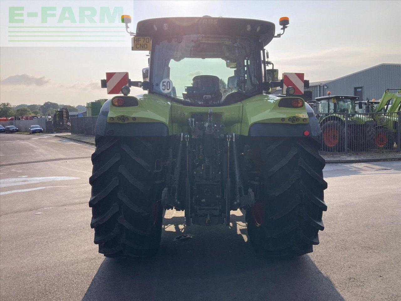 CLAAS ARION 650 CIS+ - Tractor: foto 4 CLAAS ARION 650 CIS+ - Tractor: foto 4