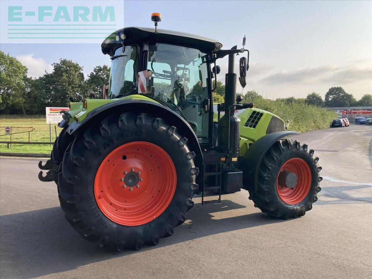 CLAAS ARION 650 CIS+ - Tractor: foto 5 CLAAS ARION 650 CIS+ - Tractor: foto 5