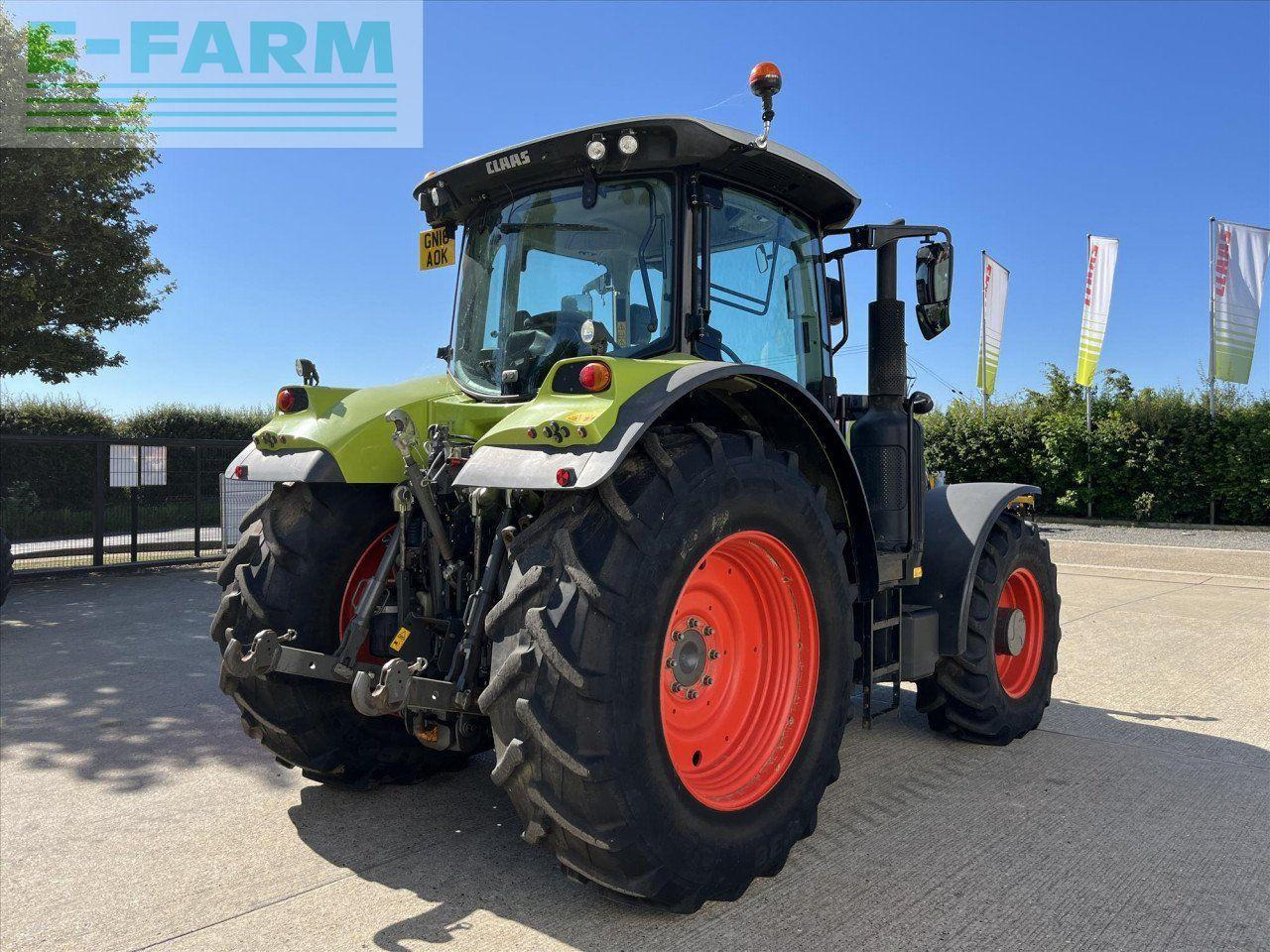 CLAAS ARION 650 CIS+ - Tractor: foto 5 CLAAS ARION 650 CIS+ - Tractor: foto 5