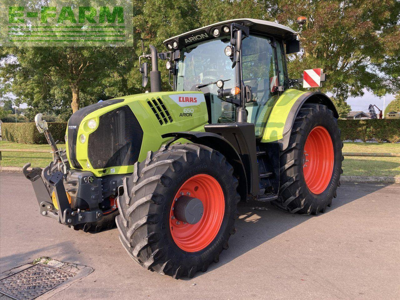 CLAAS ARION 650 CIS+ - Tractor: foto 1 CLAAS ARION 650 CIS+ - Tractor: foto 1