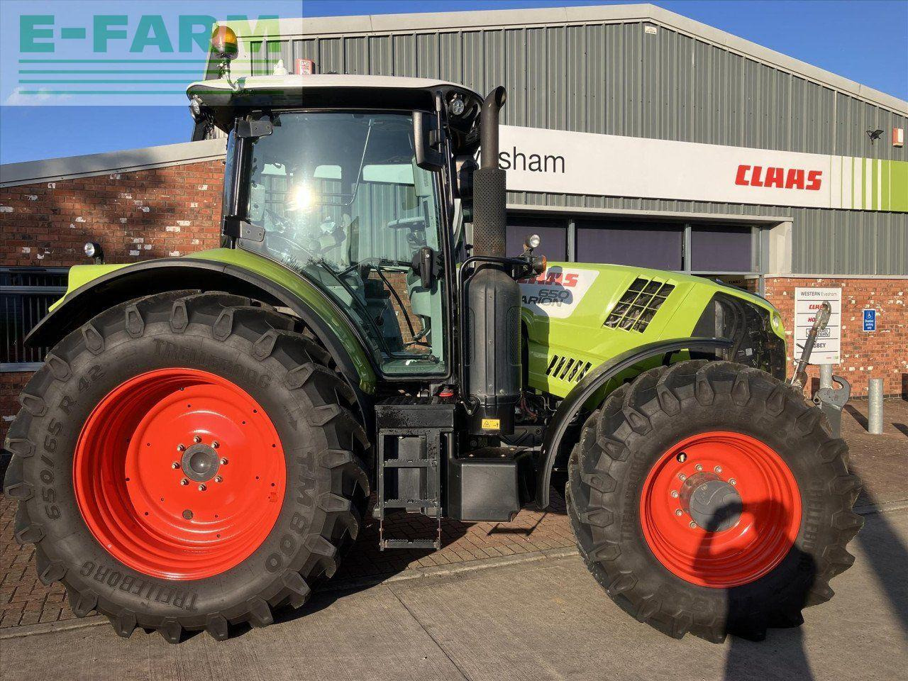 CLAAS ARION 650 CIS + - Tractor: foto 4 CLAAS ARION 650 CIS + - Tractor: foto 4