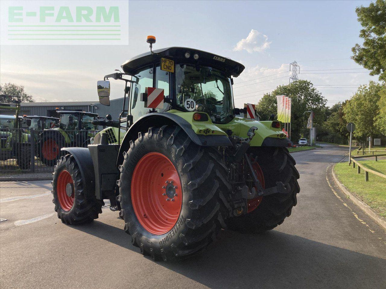 CLAAS ARION 650 CIS+ - Tractor: foto 3 CLAAS ARION 650 CIS+ - Tractor: foto 3