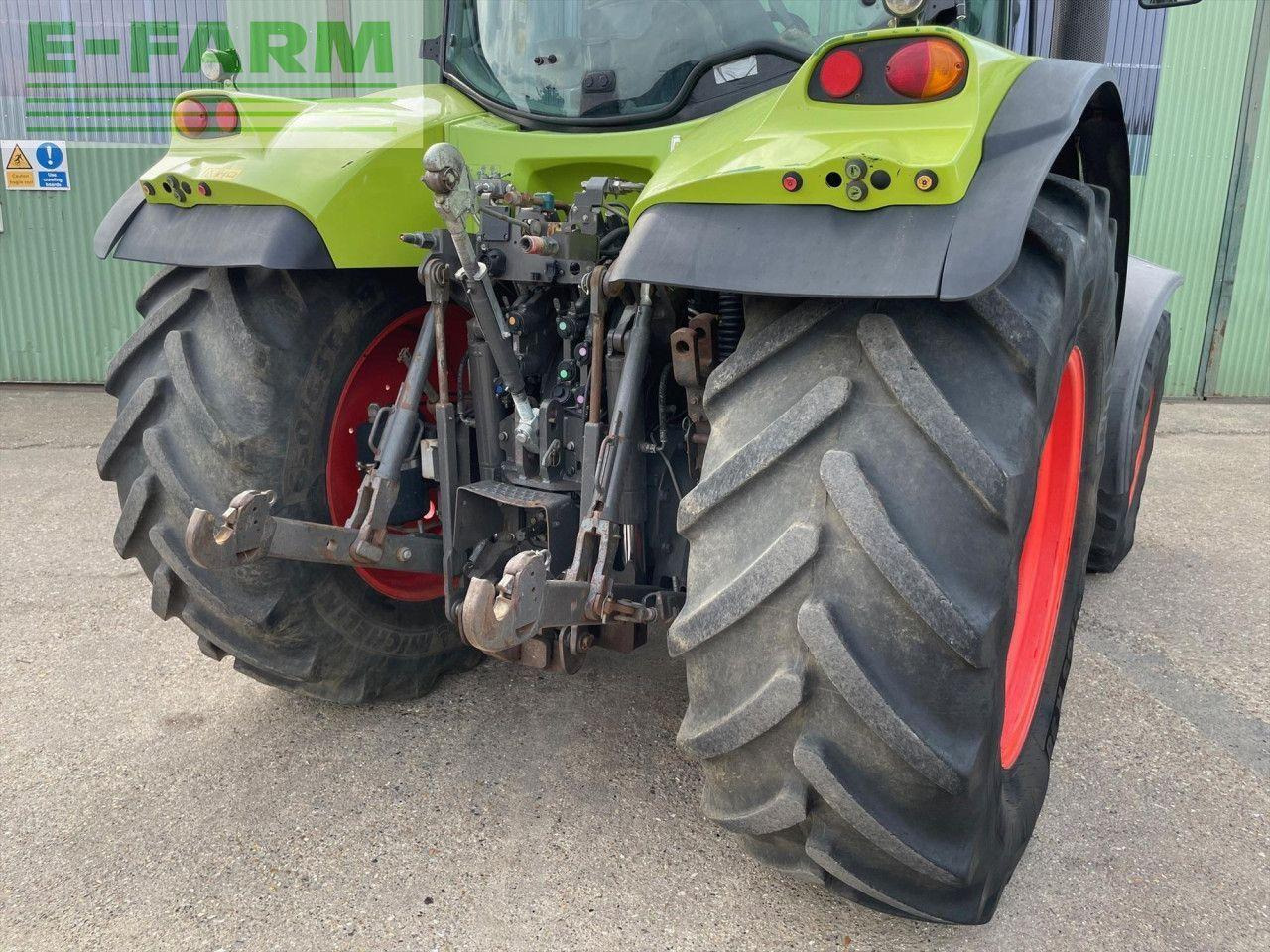 CLAAS ARION 650 CIS CIS - Tractor: foto 3 CLAAS ARION 650 CIS CIS - Tractor: foto 3