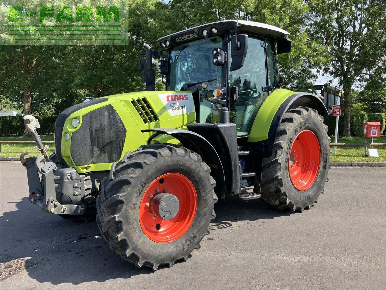 CLAAS ARION 650 CIS CIS - Tractor: foto 1 CLAAS ARION 650 CIS CIS - Tractor: foto 1