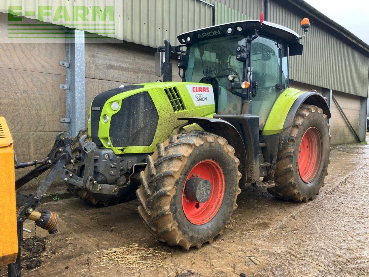 CLAAS ARION 650 CIS CIS - Tractor: foto 1 CLAAS ARION 650 CIS CIS - Tractor: foto 1
