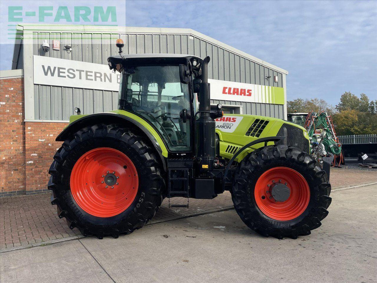 CLAAS ARION 650 CIS + CIS+ - Tractor: foto 1 CLAAS ARION 650 CIS + CIS+ - Tractor: foto 1