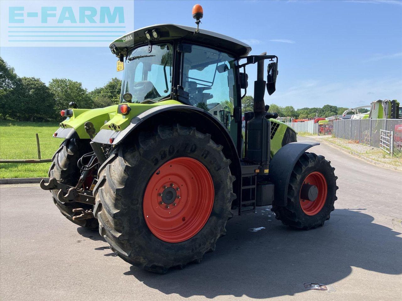 CLAAS ARION 650 CIS CIS - Tractor: foto 5 CLAAS ARION 650 CIS CIS - Tractor: foto 5