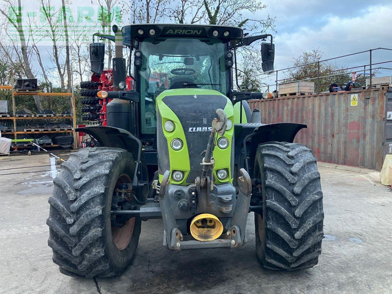CLAAS ARION 650 ST4 CIS+ 50K CIS+ - Tractor: foto 5 CLAAS ARION 650 ST4 CIS+ 50K CIS+ - Tractor: foto 5