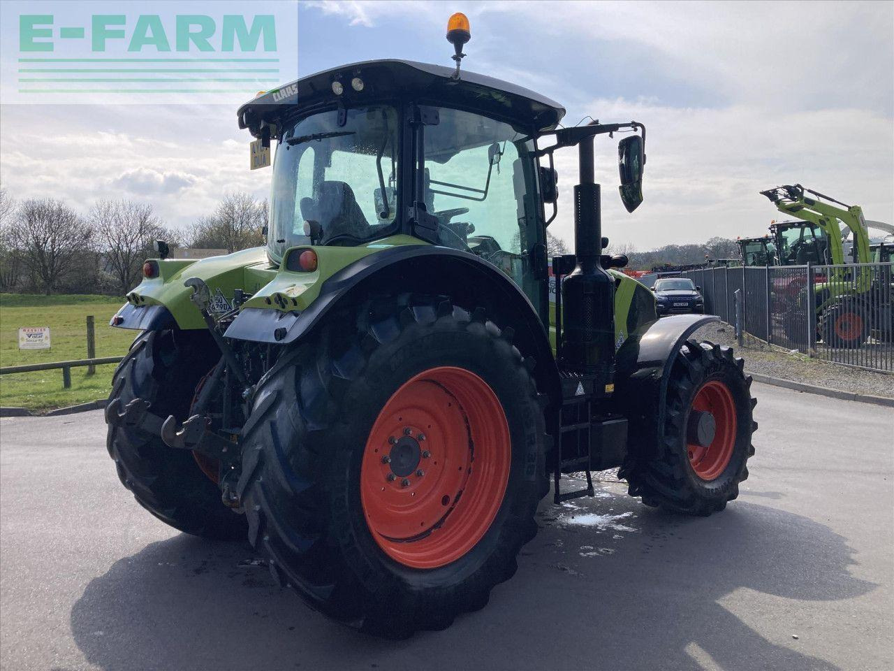 CLAAS ARION 650 T4I CIS 50K CIS - Tractor: foto 5 CLAAS ARION 650 T4I CIS 50K CIS - Tractor: foto 5