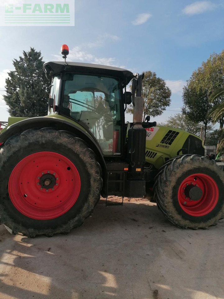 CLAAS ARION 660 St4 CMATIC - Tractor: foto 3 CLAAS ARION 660 St4 CMATIC - Tractor: foto 3