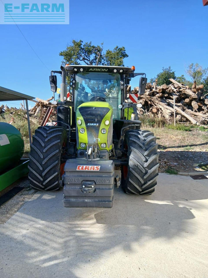 CLAAS ARION 660 St4 CMATIC - Tractor: foto 2 CLAAS ARION 660 St4 CMATIC - Tractor: foto 2