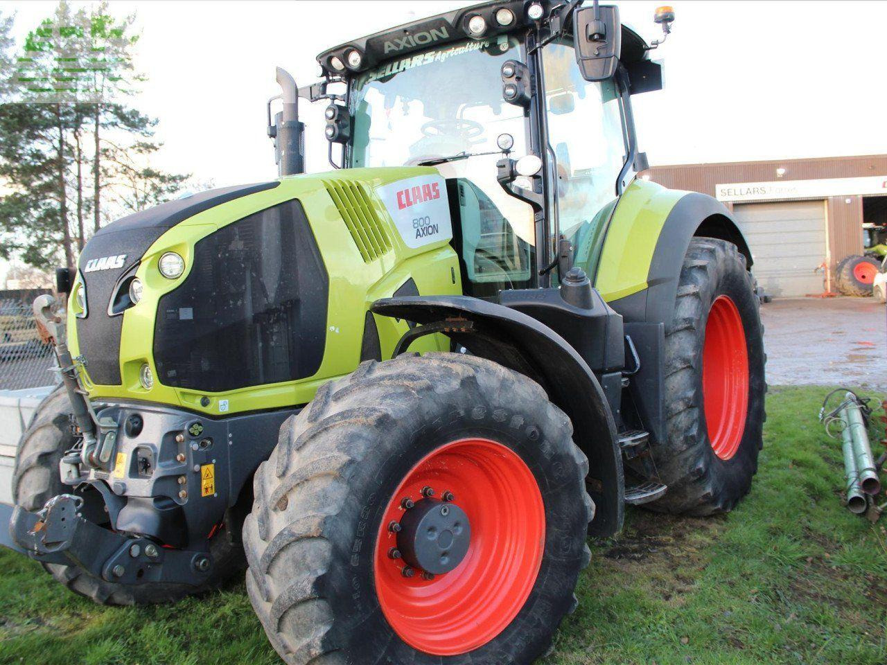 CLAAS AXION 800 - Tractor: foto 1 CLAAS AXION 800 - Tractor: foto 1