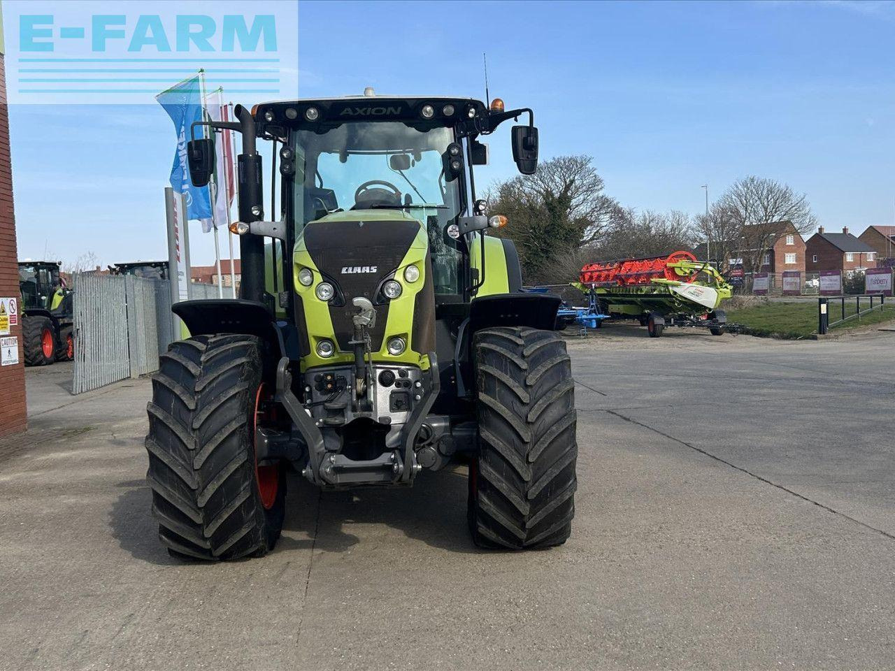 CLAAS AXION 830 - Tractor: foto 3 CLAAS AXION 830 - Tractor: foto 3