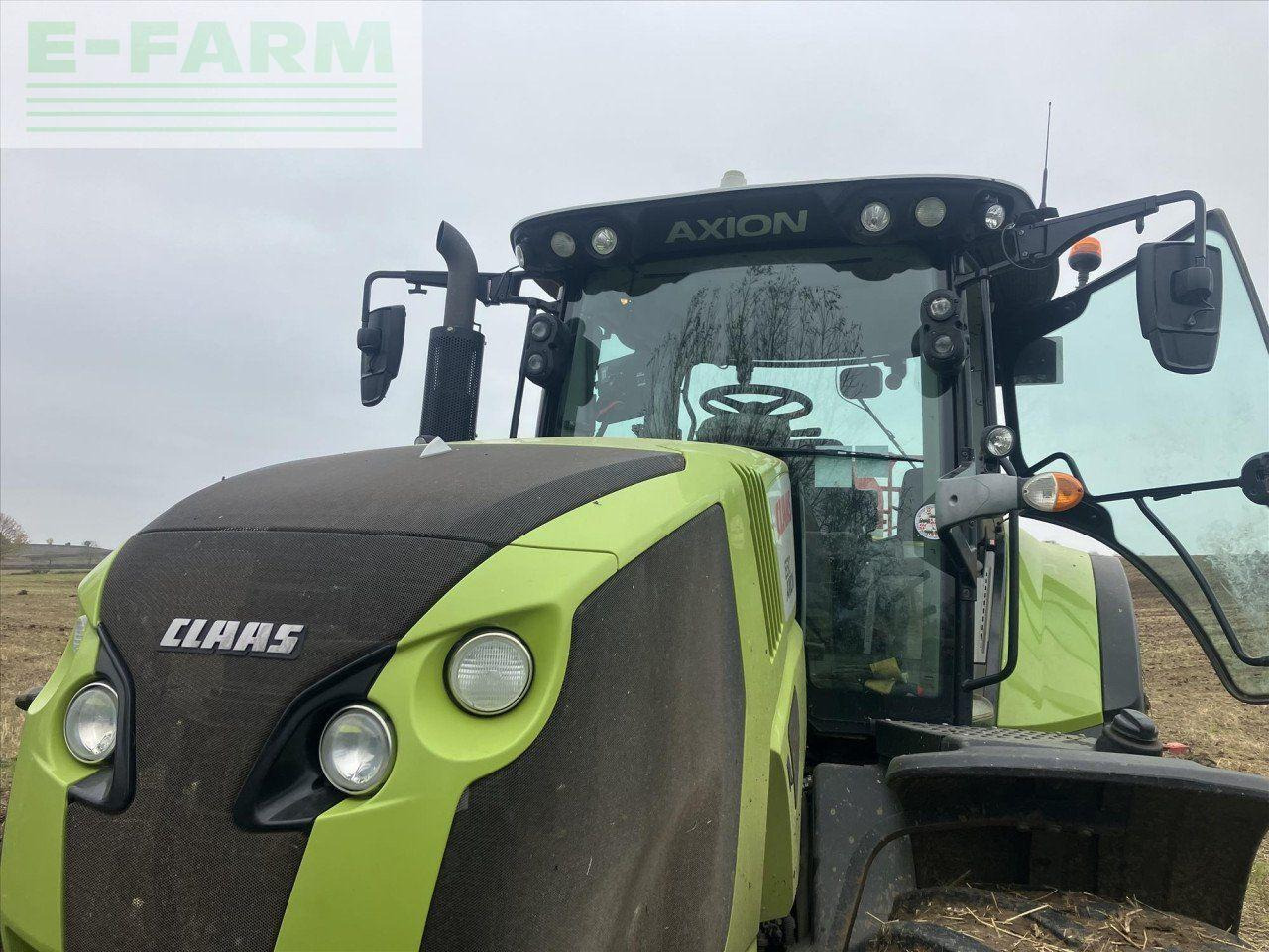 CLAAS AXION 830 - Tractor: foto 2 CLAAS AXION 830 - Tractor: foto 2