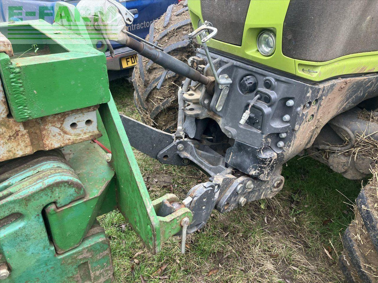 CLAAS AXION 830 - Tractor: foto 5 CLAAS AXION 830 - Tractor: foto 5