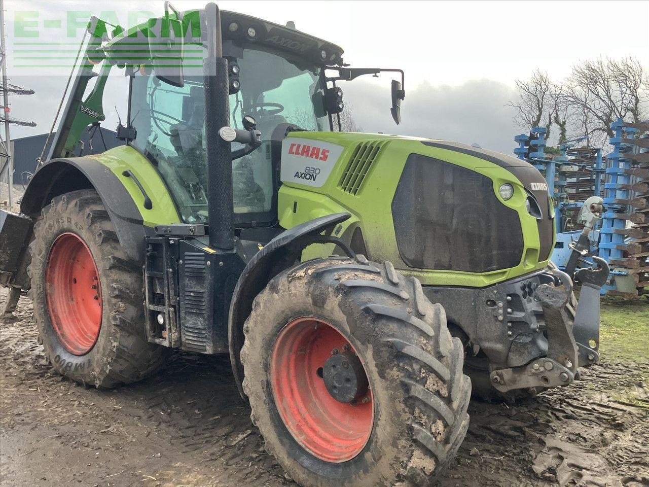 CLAAS AXION 830 - Tractor: foto 4 CLAAS AXION 830 - Tractor: foto 4