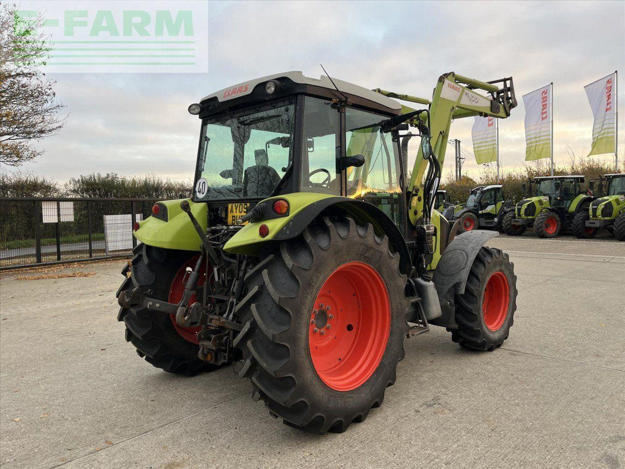 CLAAS AXOS 330 - Tractor: foto 5 CLAAS AXOS 330 - Tractor: foto 5
