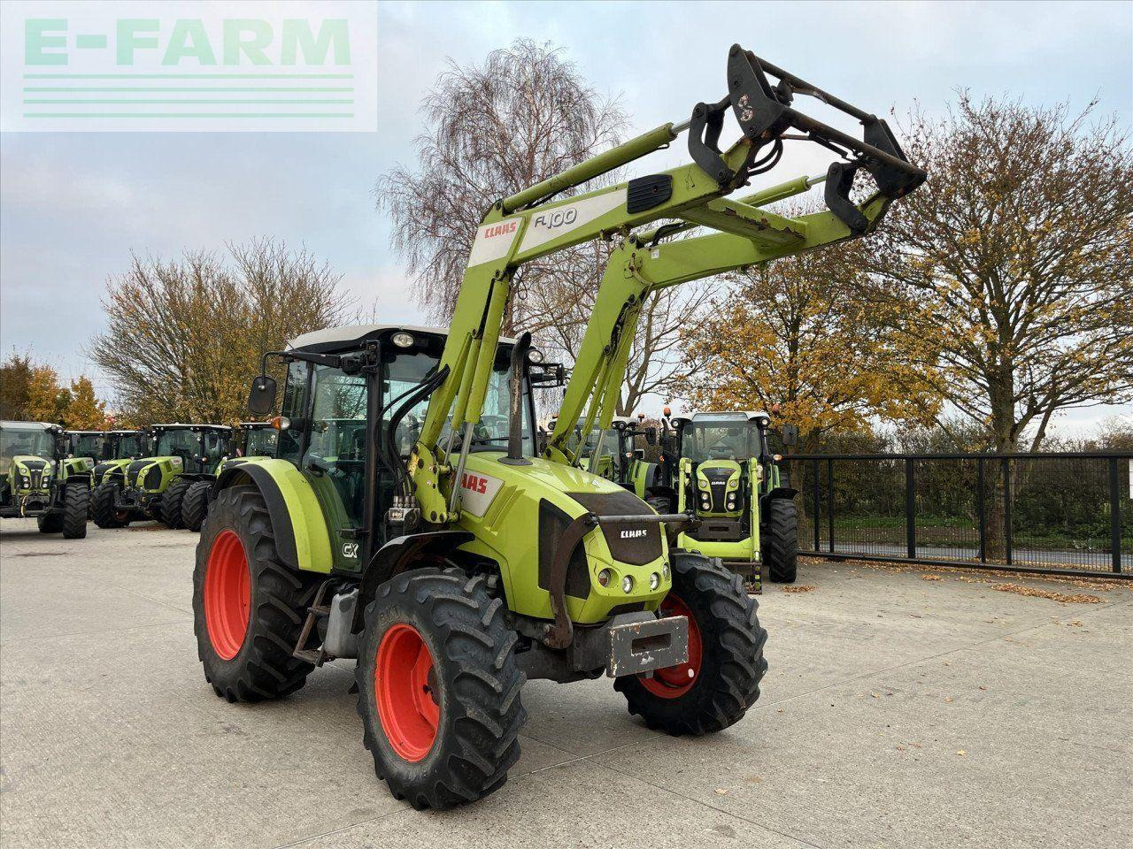 CLAAS AXOS 330 - Tractor: foto 3 CLAAS AXOS 330 - Tractor: foto 3