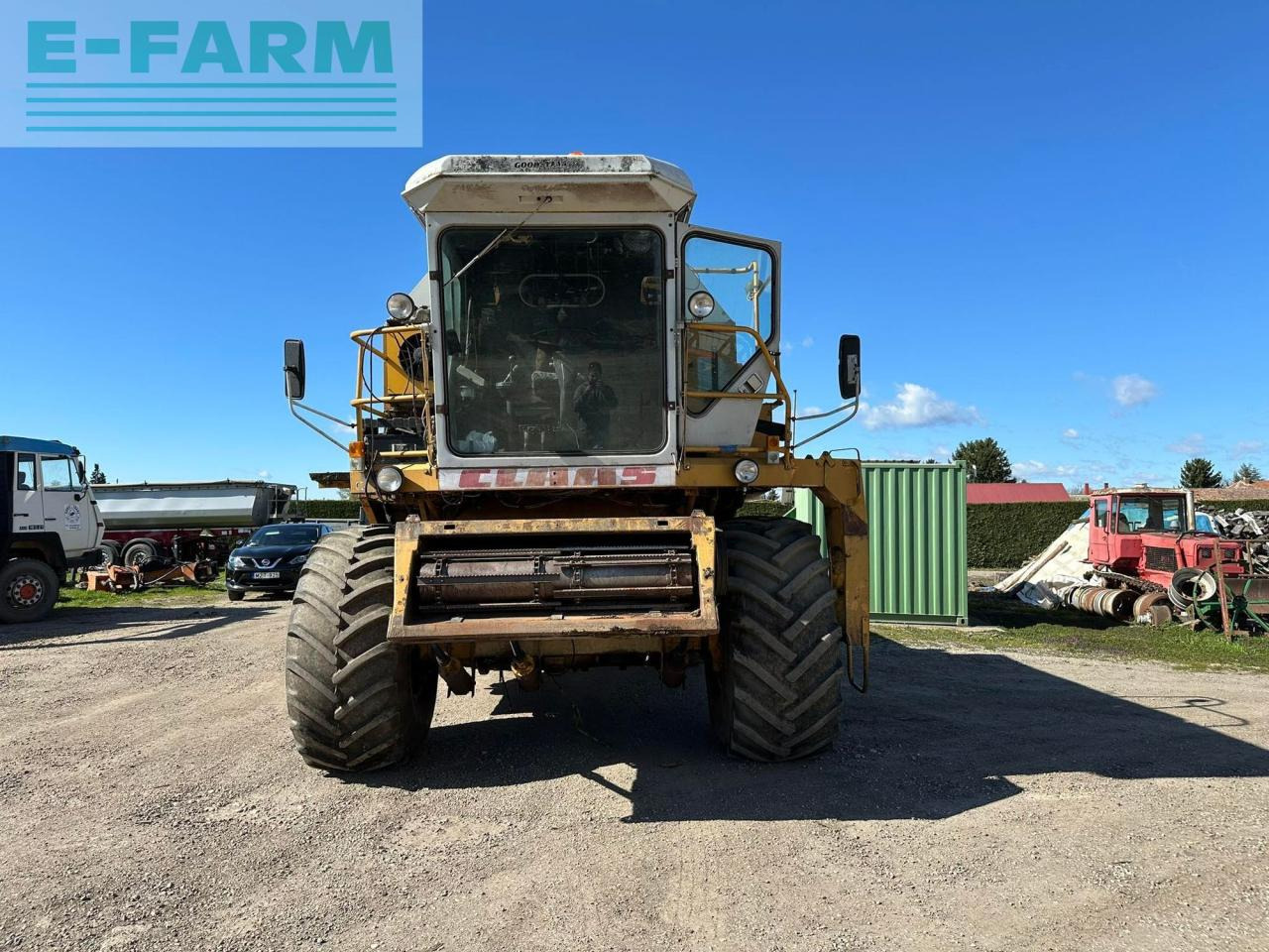 CLAAS Dominator 106 - Cosechadora de granos: foto 2 CLAAS Dominator 106 - Cosechadora de granos: foto 2