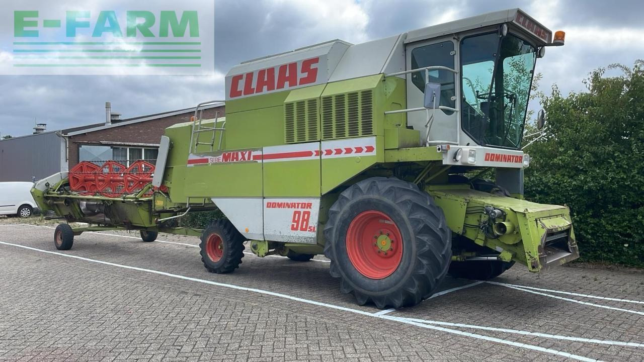 CLAAS Dominator 98 SL Maxi - Cosechadora de granos: foto 1 CLAAS Dominator 98 SL Maxi - Cosechadora de granos: foto 1