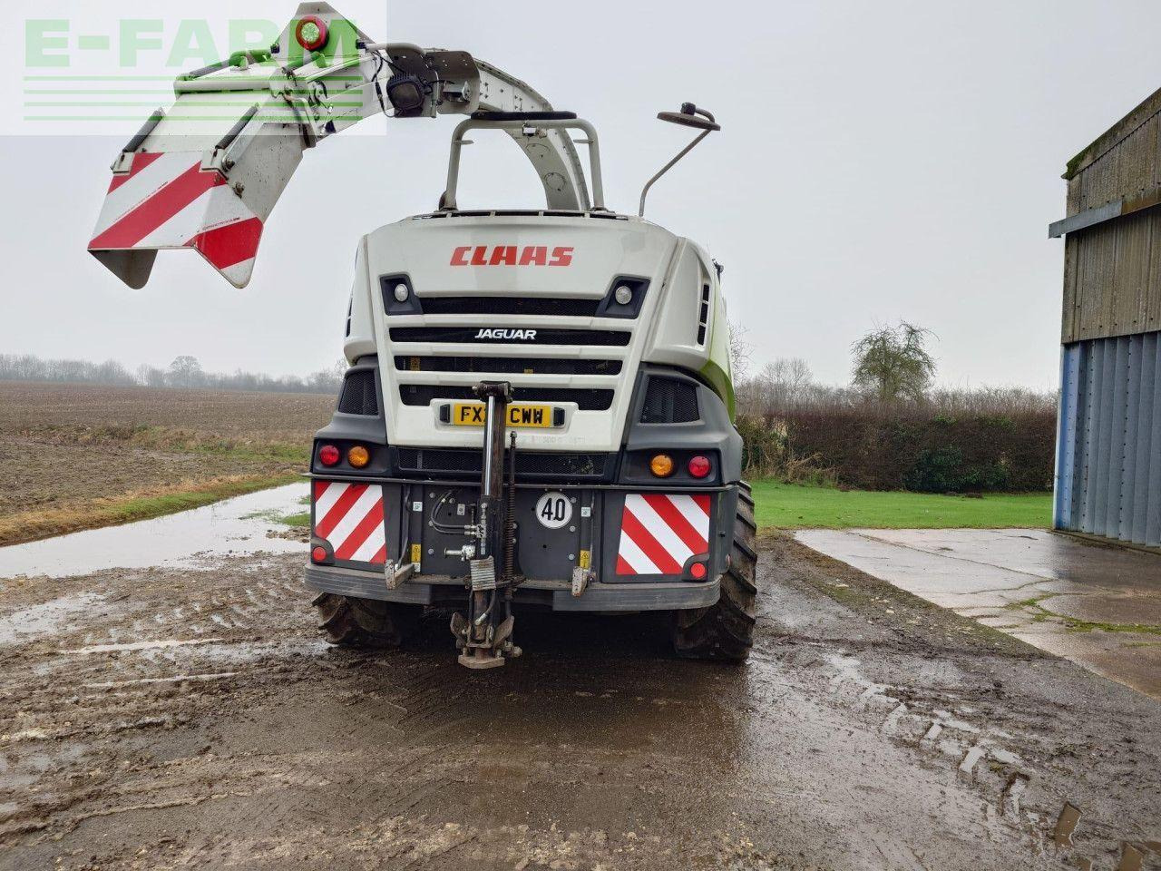 CLAAS JAGUAR 870 4WD - Cosechadora de forraje: foto 2 CLAAS JAGUAR 870 4WD - Cosechadora de forraje: foto 2