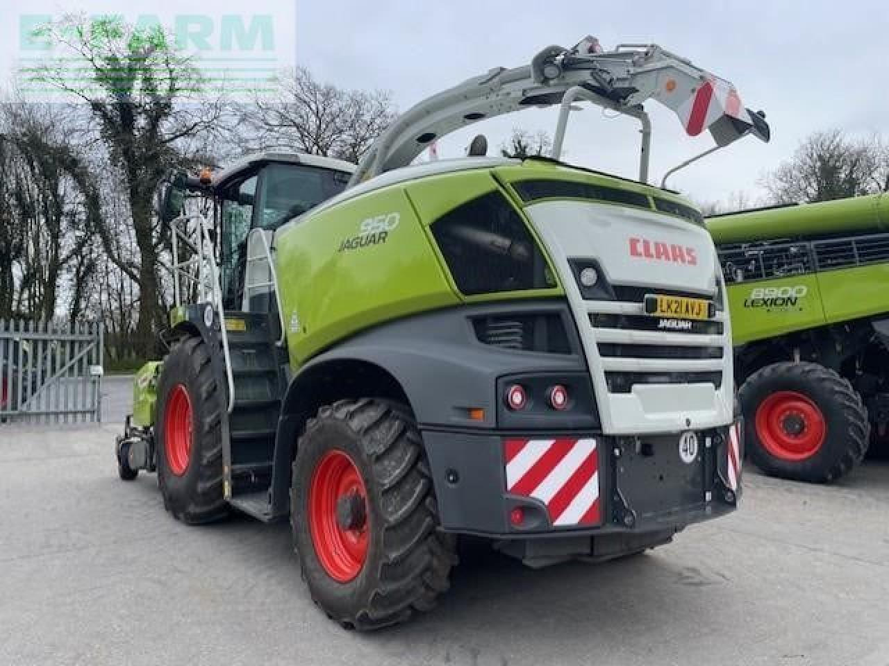 CLAAS JAGUAR 950 4WD - Cosechadora de forraje: foto 3 CLAAS JAGUAR 950 4WD - Cosechadora de forraje: foto 3