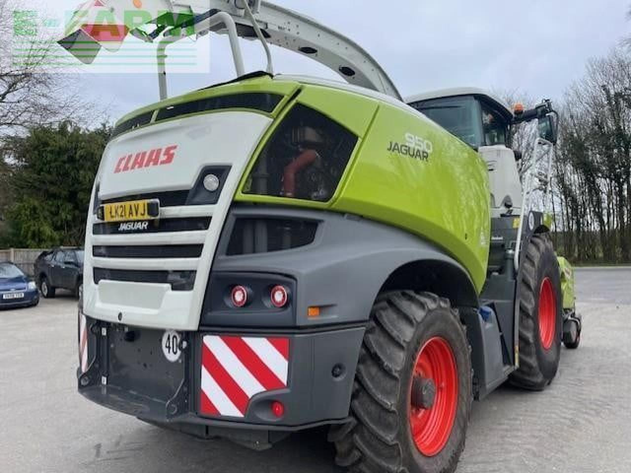 CLAAS JAGUAR 950 4WD - Cosechadora de forraje: foto 2 CLAAS JAGUAR 950 4WD - Cosechadora de forraje: foto 2