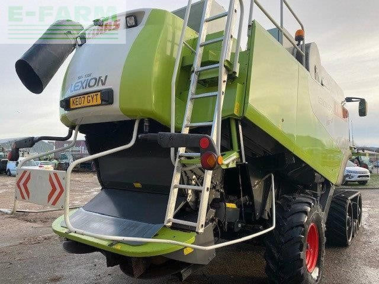 CLAAS LEXION 570+ - Cosechadora de granos: foto 4 CLAAS LEXION 570+ - Cosechadora de granos: foto 4