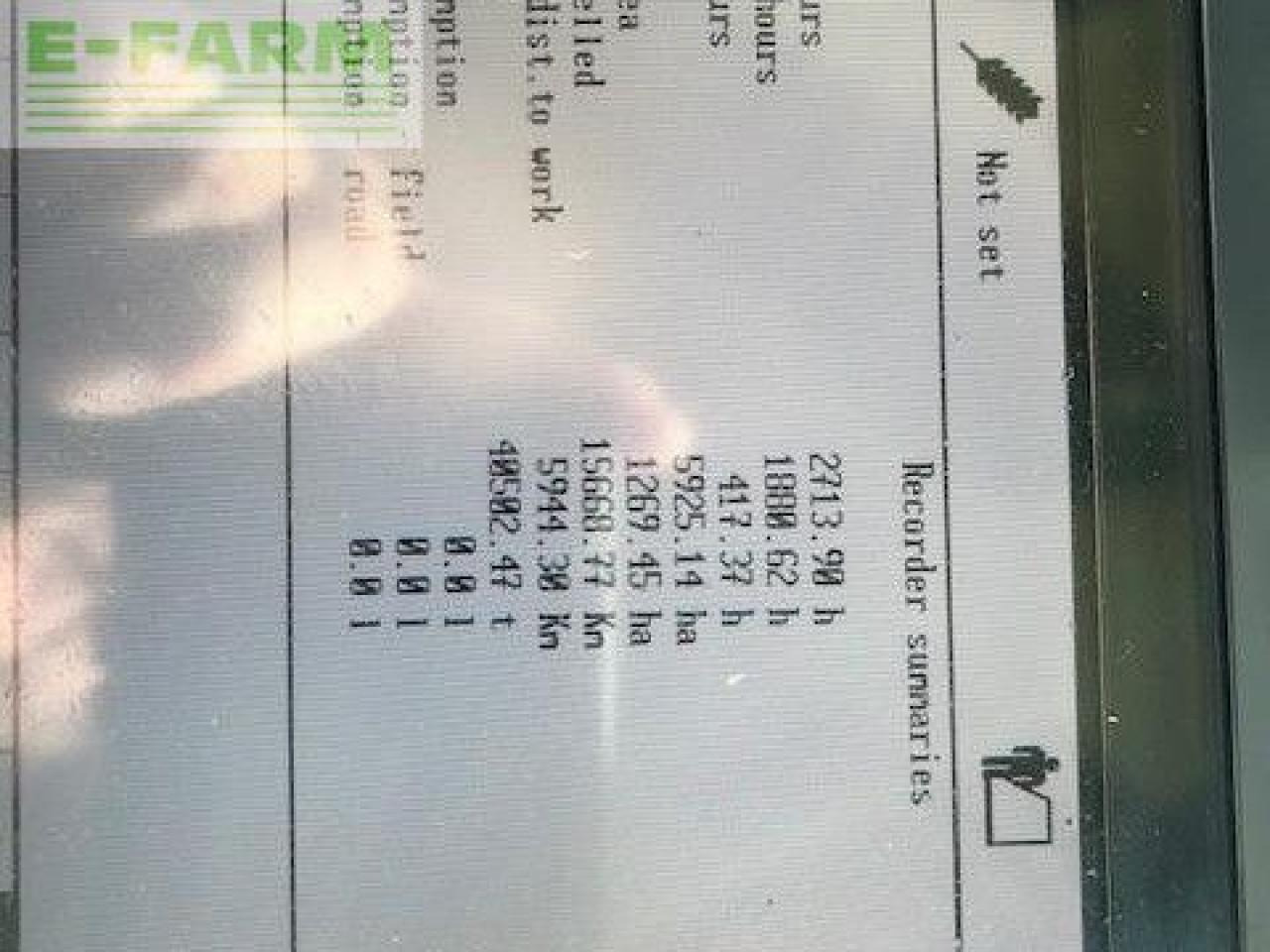 CLAAS LEXION 570 TT - Cosechadora de granos: foto 5 CLAAS LEXION 570 TT - Cosechadora de granos: foto 5