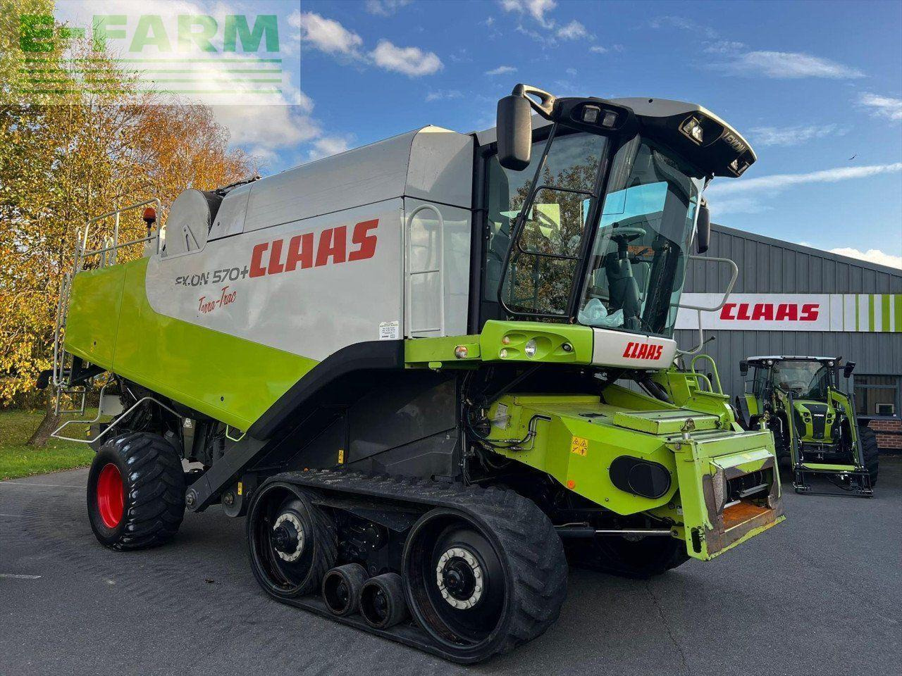 CLAAS LEXION 570+ TT - Cosechadora de granos: foto 3 CLAAS LEXION 570+ TT - Cosechadora de granos: foto 3